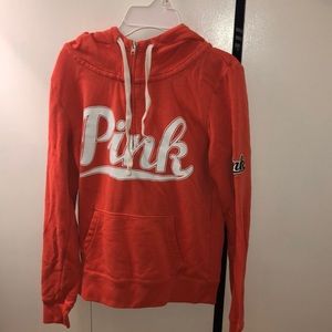 PINK hoodie size XS.